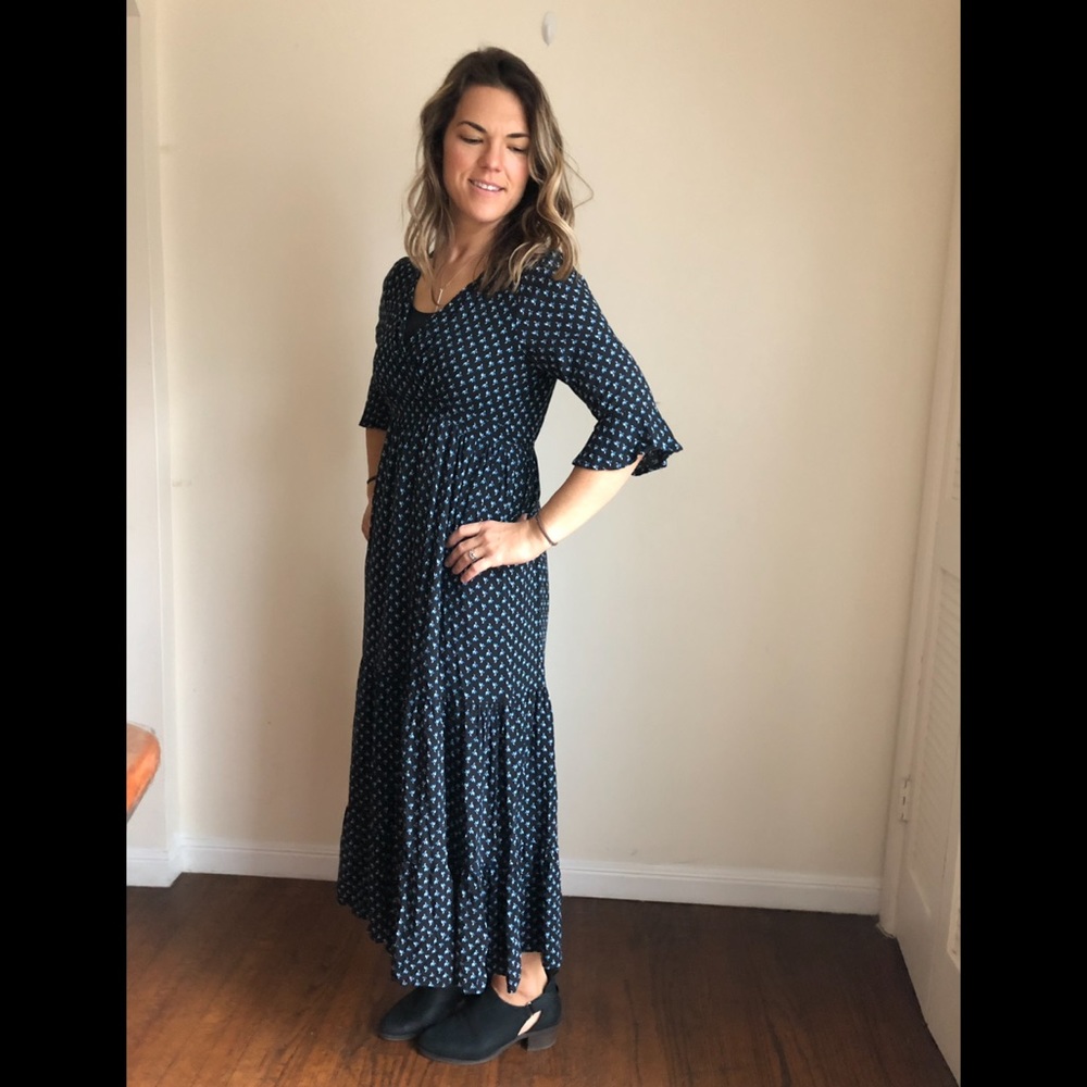 Pink Blush Maxi Dress